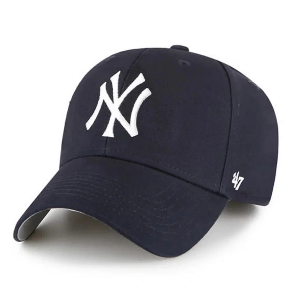 MLB New York Yankees 47 Youth Baseball Cap Adjustable Dark Blue NWOT
